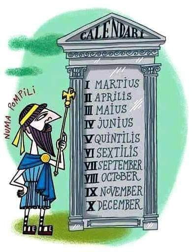 Le calendrier romain 29506110