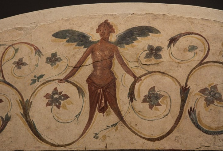 amalthée - Créatures mythologiques : Gorgone, Méduse, Pégase, Chimère.. A10