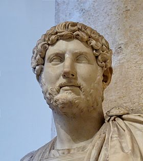 Le palais de l'empereur Hadrien : la villa Hadriana Bust_h10