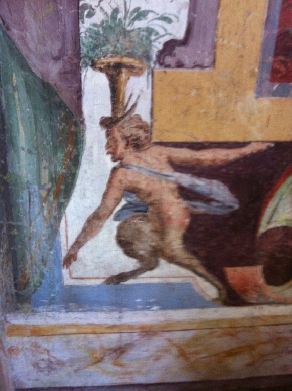 amalthée - Créatures mythologiques : Gorgone, Méduse, Pégase, Chimère.. Img_4211