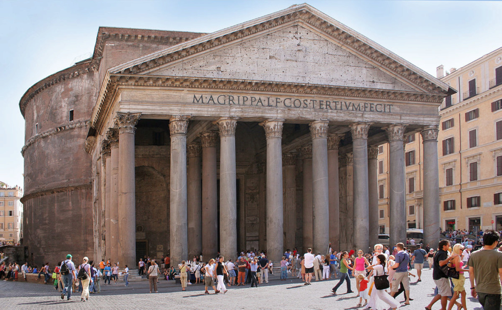 Les trois principaux styles de colonnes Rome_p10
