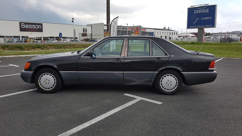 [A VENDRE] Mercedes 300 SE W140 1991 310