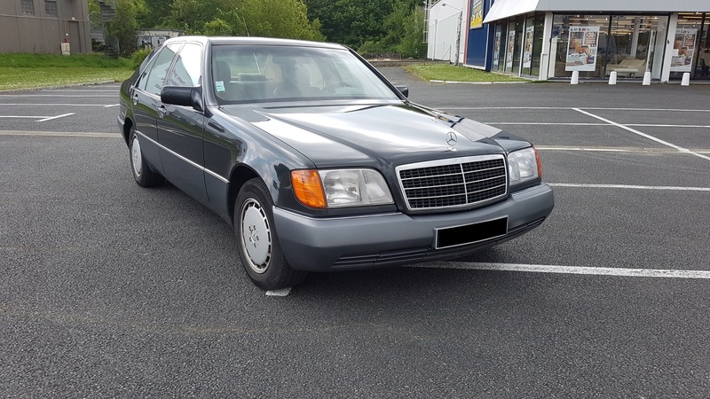 [A VENDRE] Mercedes 300 SE W140 1991 410