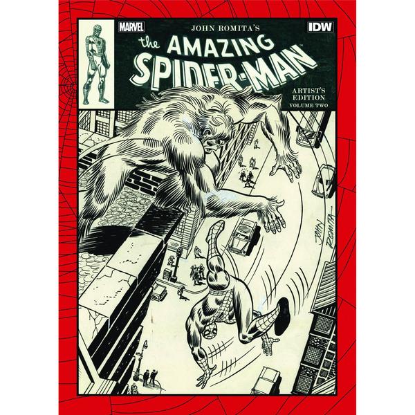 JOHN ROMITA's The Amazing Spider-Man: Artist's edition Idw210