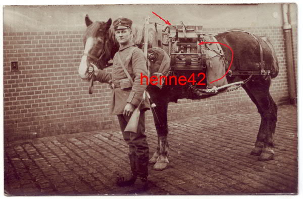 Dossier général : les équipements de cavalerie allemande  - Page 2 Muli1w10