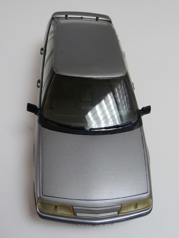 Citroën XM V6 - 1989 - Solido 1/18 ème Citrxm18