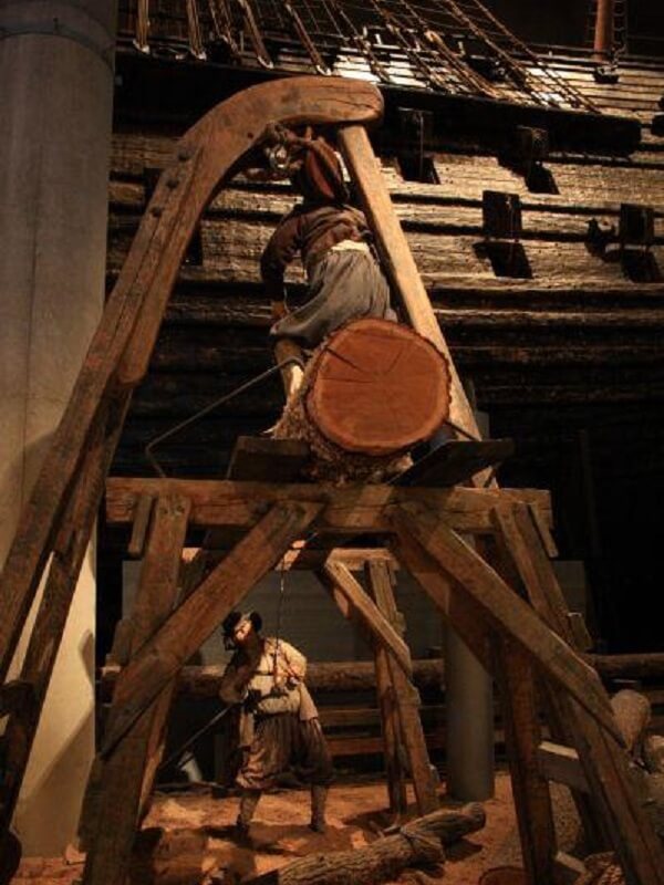 VASA - Visite au Musée de Stockholm. Vasa_150