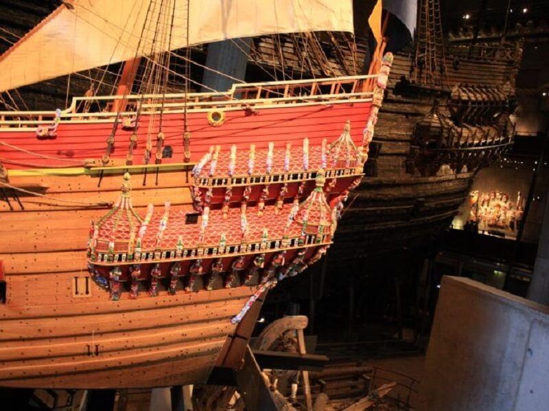 VASA - Visite au Musée de Stockholm. Vasa_176