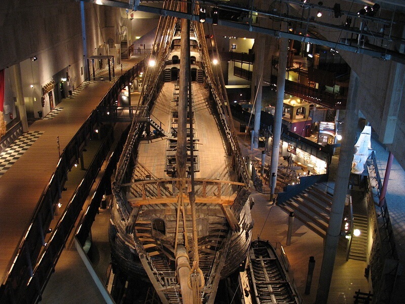 VASA - Visite au Musée de Stockholm. Vasa_411