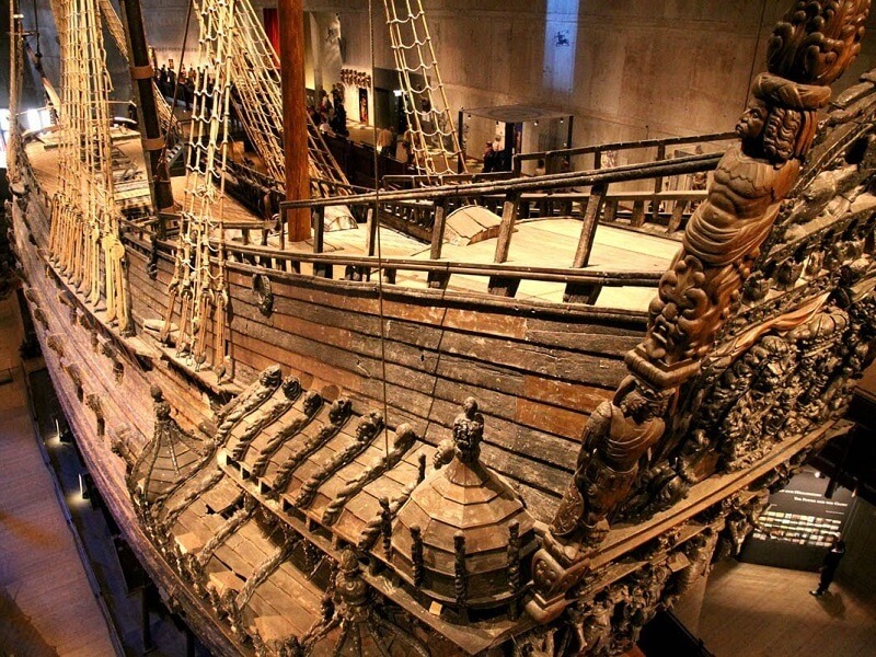 VASA - Visite au Musée de Stockholm. Vasa_713