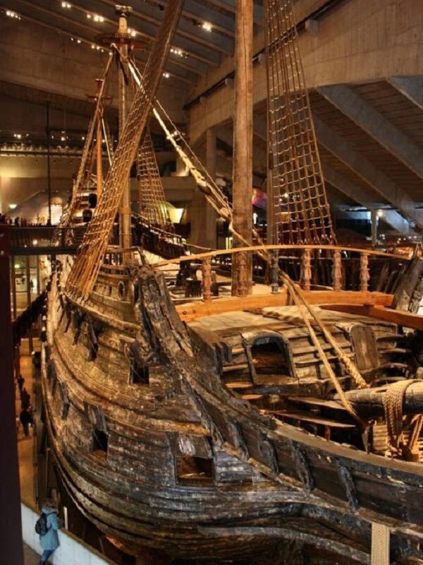 VASA - Visite au Musée de Stockholm. Vasa_814