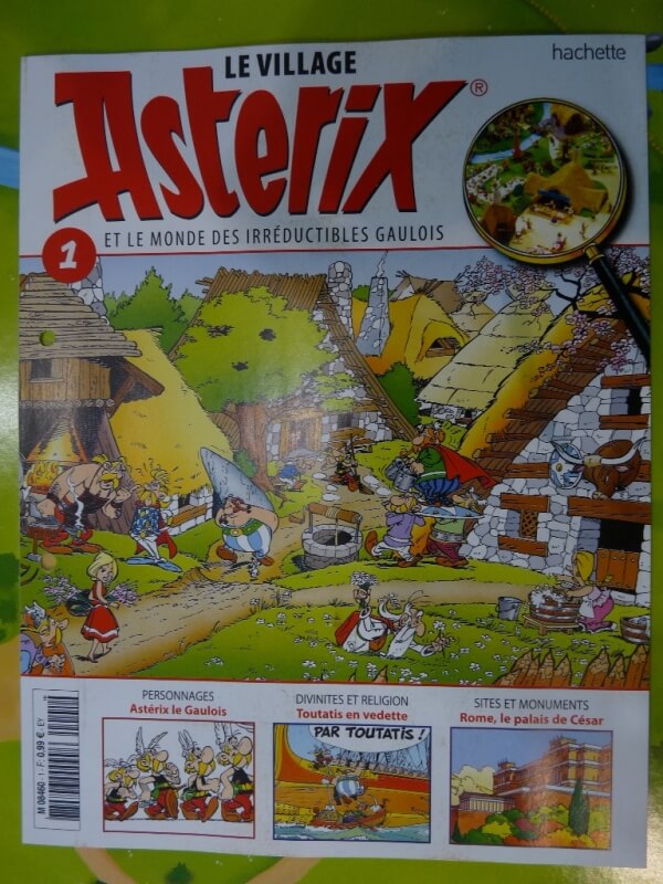 Le Village d'Astérix - Hachette - Série en fascicules Villag10