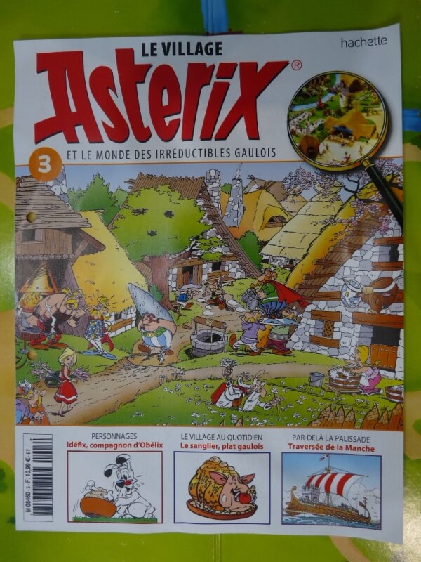 Le Village d'Astérix - Hachette - Série en fascicules Villag34