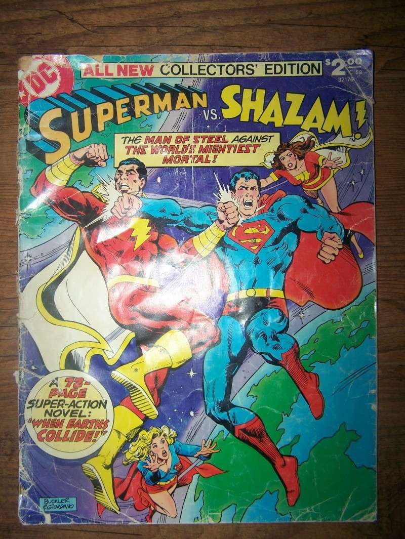 SUPERMAN VS SHAZAM (VO) 100_2426