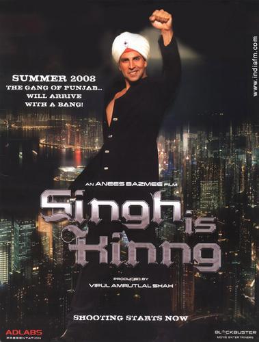 Singh is Kinng (2008) Predvrip (2 servers) Singhi10