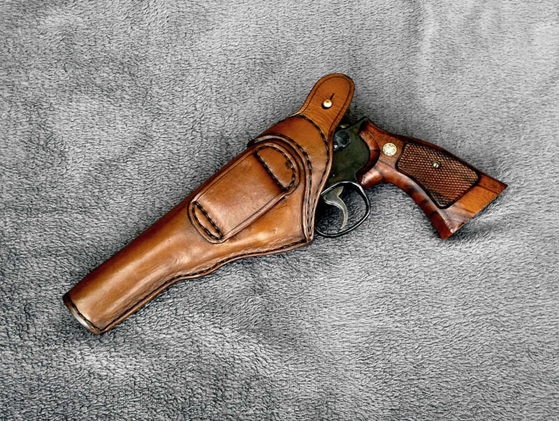 Holster "Brigad" pour revolver. Holste20