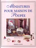 Livre Miniatures pour vitrines et maisons  Boulto10