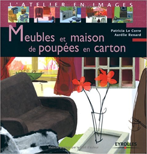 Livre Meubles et maisons de poupées en carton Meuble10