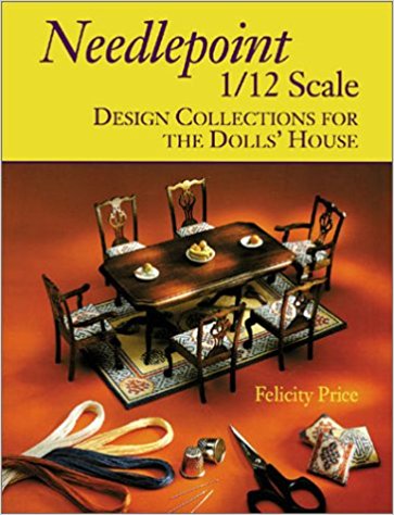 Livre Needlepoint 1/12 Scale: Design Collections for the Dolls' House Needle11
