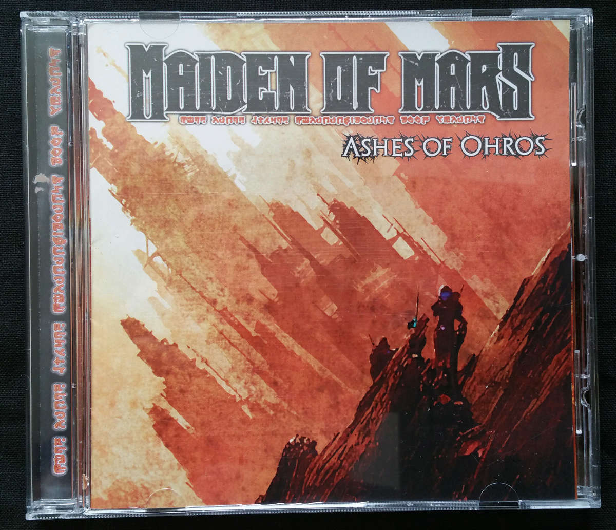 MAIDEN OF MARS Ashes of Ohros (2014) Heavy Metal (Draguignan - Var - 83) 1104