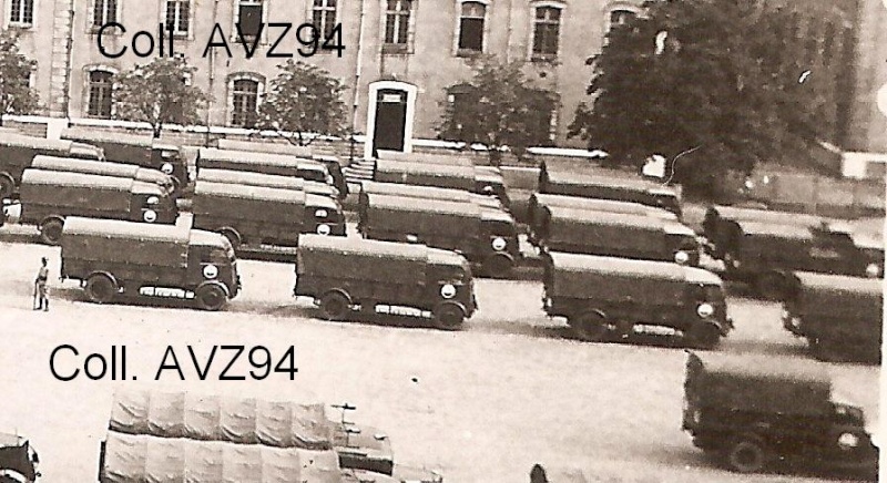 Panhard K 101 bâchés 3,5 tonnes Numari68