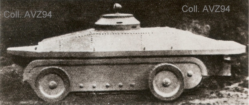 Voiture amphibie Schneider-Laurent Numari89