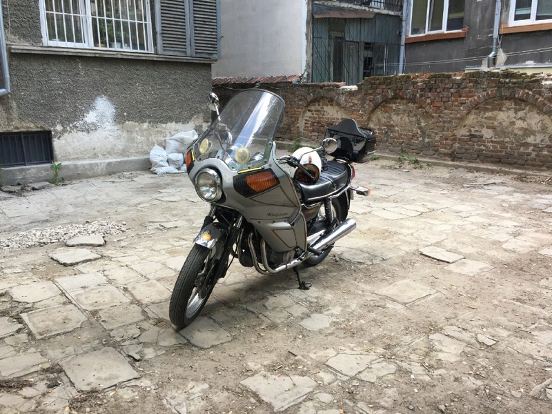 Brigitte la CB650 RC03 se refait une beauté en café racer Img_8711