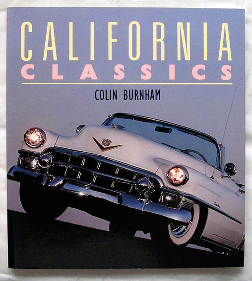 Livre "California Classics" (convertibles 50s-60s)- VENDU - Calcla10
