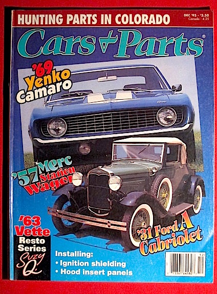 AV 2 revues "CARS & PARTS_1995+1996  Img_6027