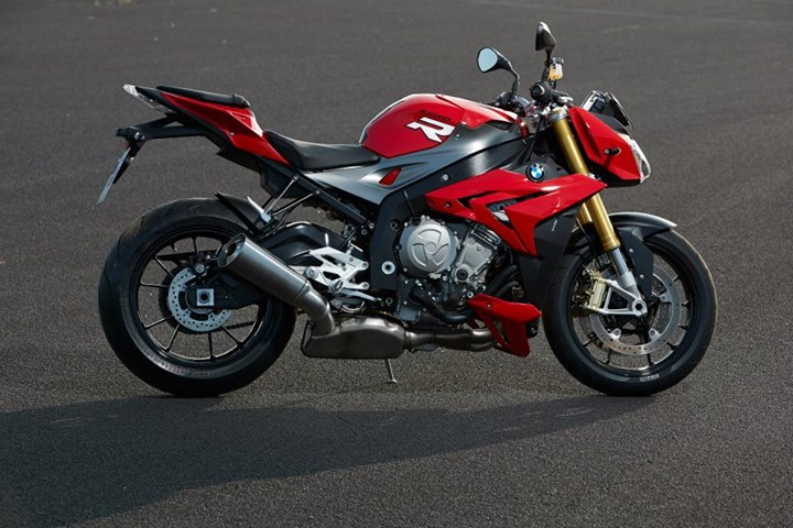 Le roadster BMW S 1000 R 14257710