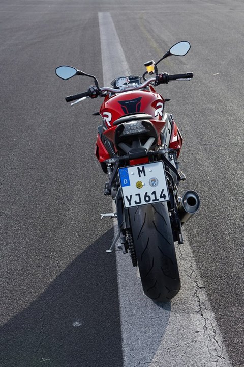 Le roadster BMW S 1000 R 99972110