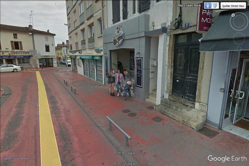 Street View : surprise à Mont de Marsan - Landes Surpri10