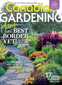 J'aime dont la couverture de juin de Canadian Gardening 11111182