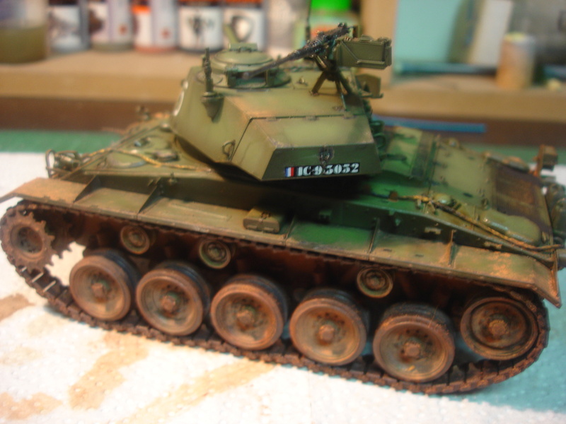 M24 Chaffee - The first Indochina war - AFV Club 1/35 - Page 2 Dsc00018