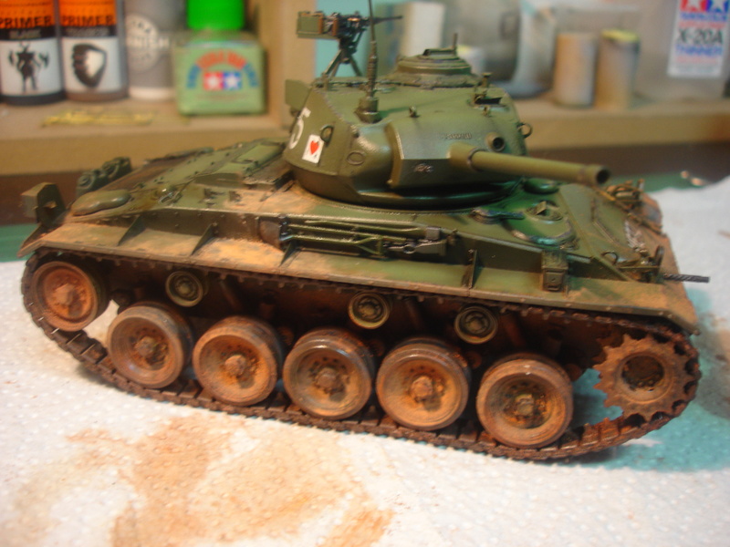 M24 Chaffee - The first Indochina war - AFV Club 1/35 - Page 2 Dsc00021