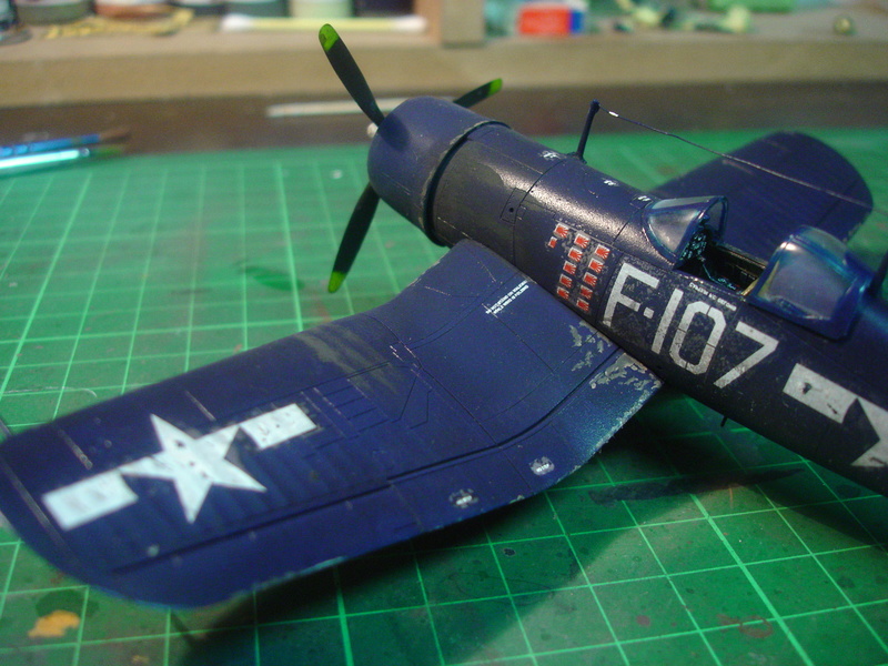 F4U-1 US Navy fighter ACADEMY HOBBY MODEL 1/72 - Page 2 Dsc00062
