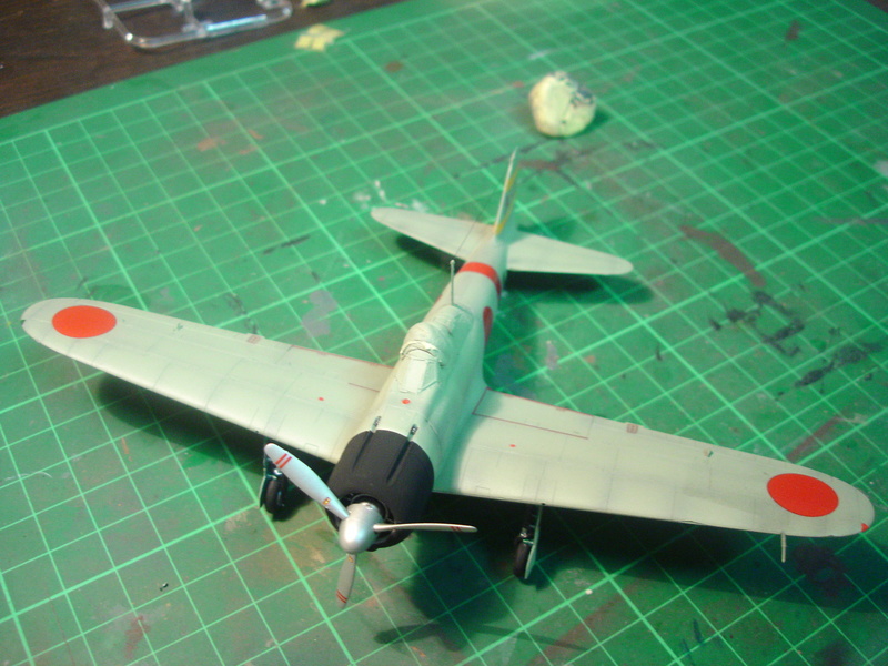 Mitsubishi A6M2b TAMIYA 1/72 Dsc00071