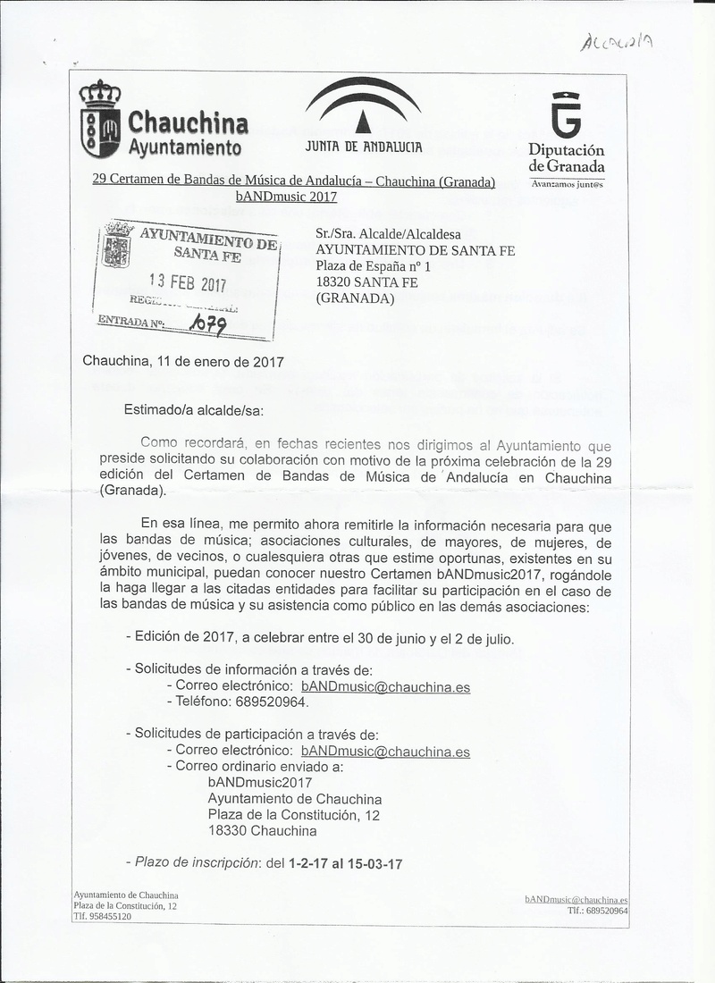 2017 COMUNICADO A LAS ASOCIACIONES DE NUESTRA CIUDAD 2017_c14