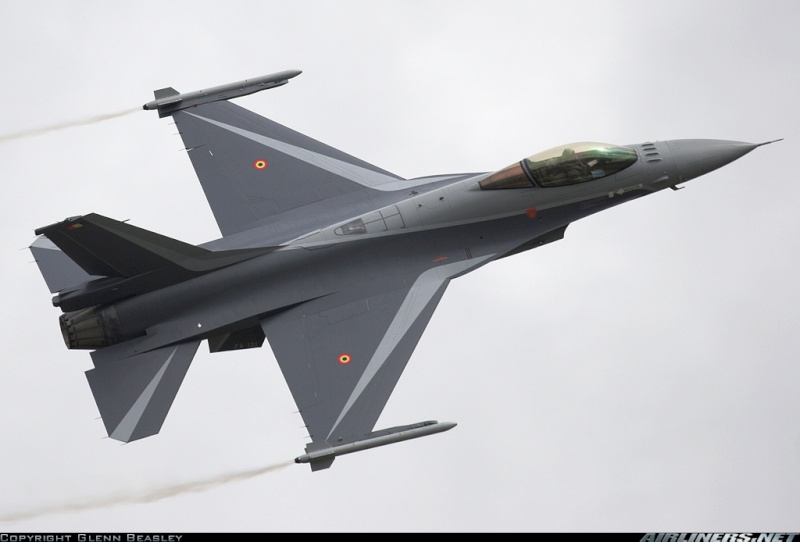F16A Fighting Falcon MLU du Solo Display team Belgium  -1/48 [HASEGAWA] 13352810