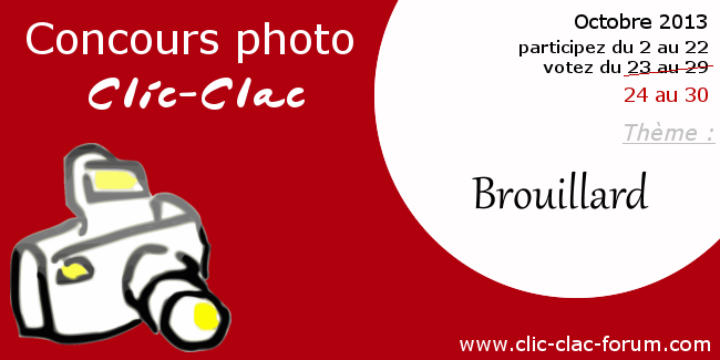 Concours photo Clic-Clac