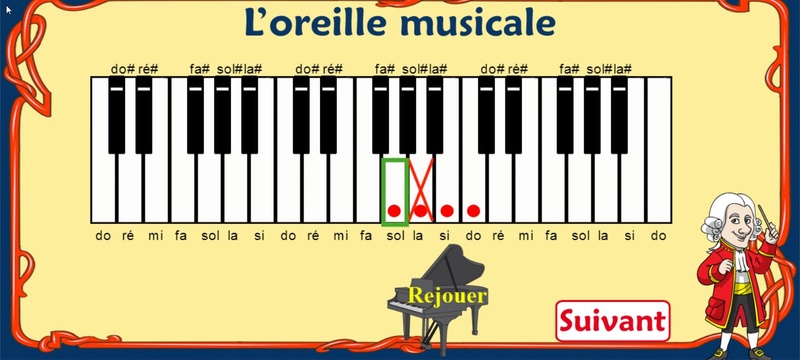 Solfège et théorie musicale Oreill10