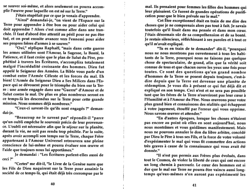 UNE EXPERIENCE VECUE PAR L'ITALIEN GIORGIO DIBITONTO - CONTACT du 3ème TYPE... - Page 2 4010