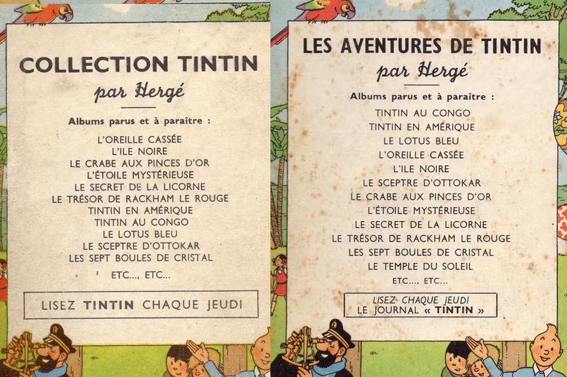 La grande histoire des aventures de Tintin. - Page 16 2plat_18