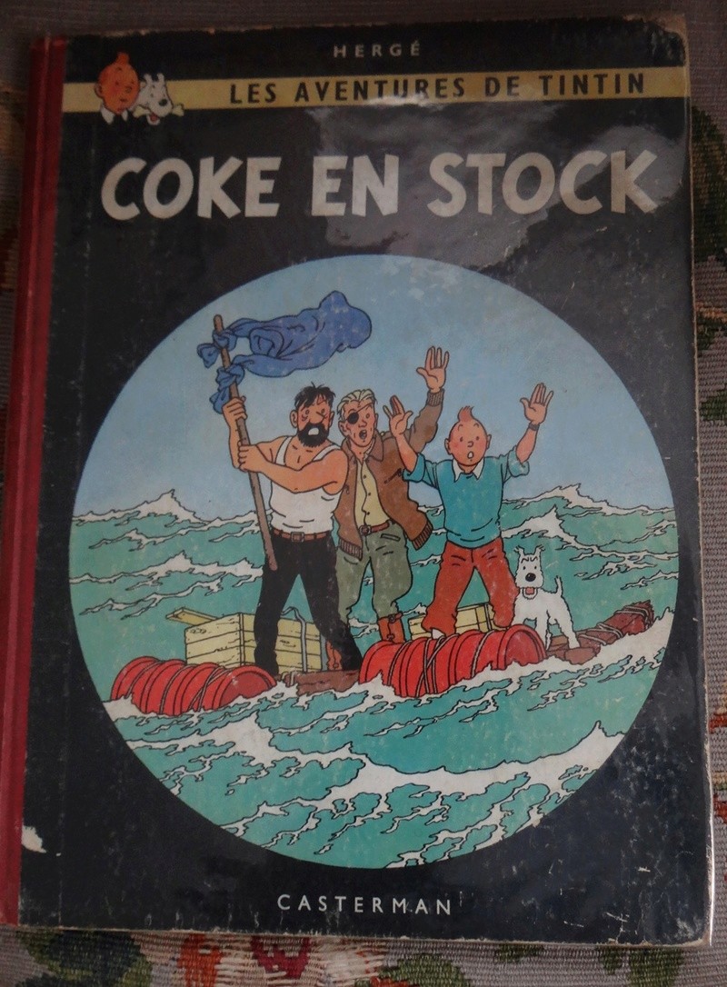 La grande histoire des aventures de Tintin. - Page 7 Dsc02710