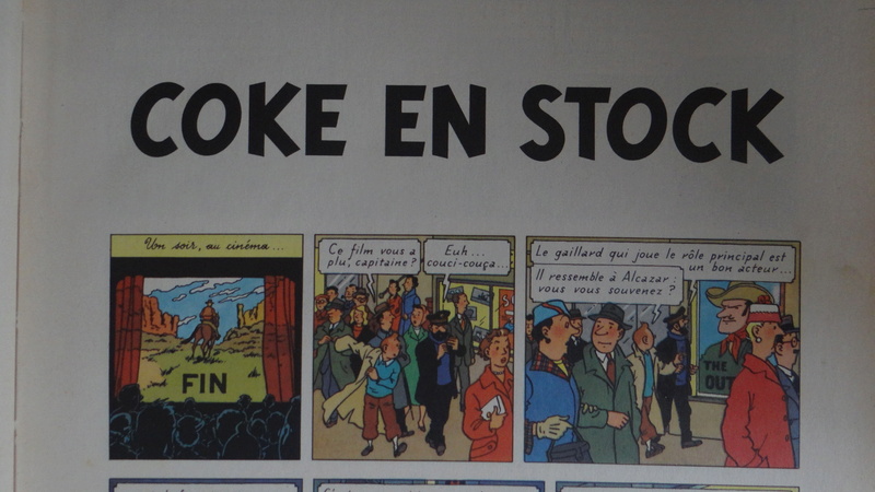 La grande histoire des aventures de Tintin. - Page 7 Dsc02713