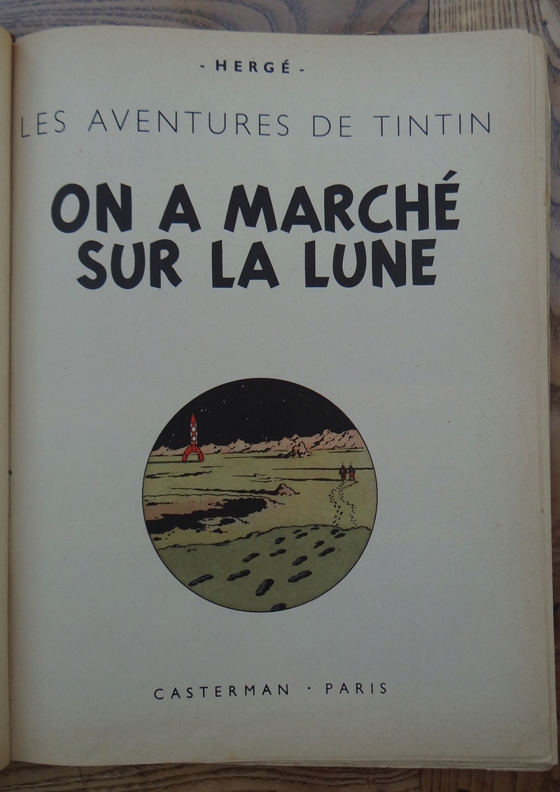 La grande histoire des aventures de Tintin. - Page 10 Dsc02936