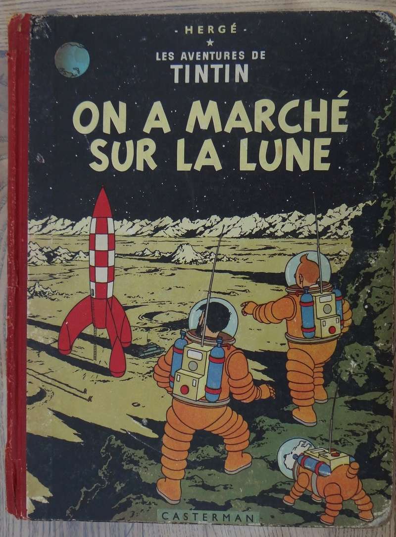 La grande histoire des aventures de Tintin. - Page 10 Dsc02937