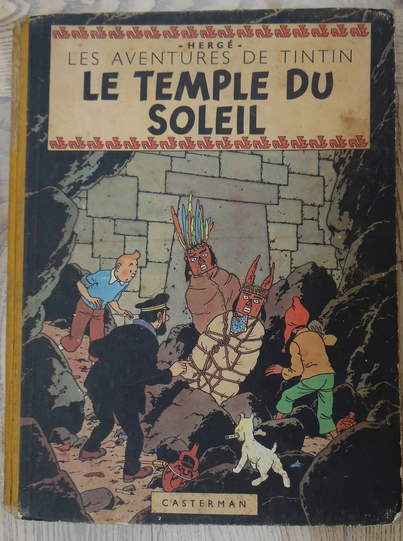 tintin - La grande histoire des aventures de Tintin. - Page 15 Dsc03033