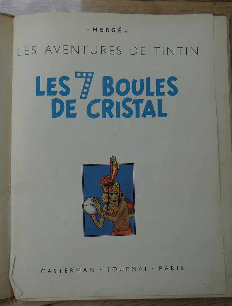 La grande histoire des aventures de Tintin. - Page 17 Dsc03039