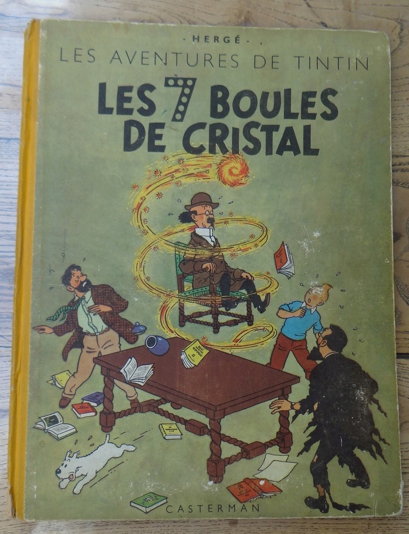 La grande histoire des aventures de Tintin. - Page 17 Dsc03040